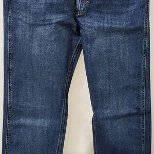 Wrangler Men's Regular Fit Jeans Blue